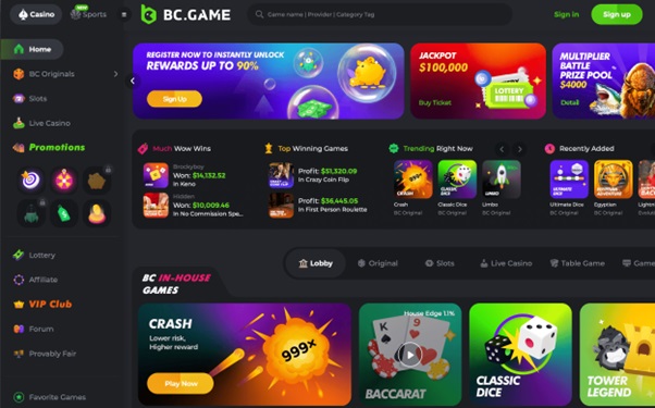 Discover the Thrilling Features of B.C Game Discover the Thrilling Features of B.C Game