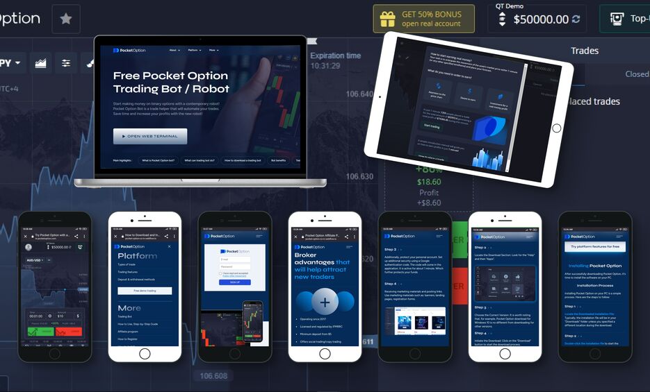The Ultimate Guide to Pocket Option Bot 36 The Ultimate Guide to Pocket Option Bot 36