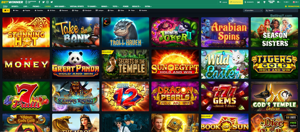 Betwinner app - APK download 2