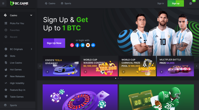 Discover the Excitement of Crypto Casino BC.Game India Discover the Excitement of Crypto Casino BC.Game India