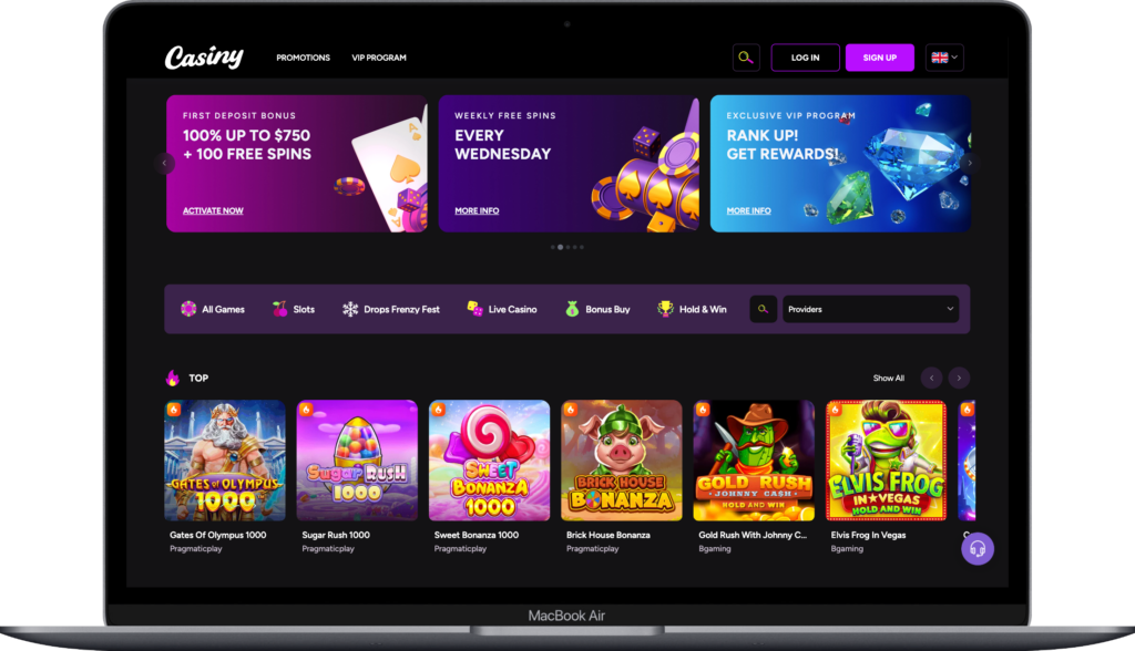 Discover the Exclusivity of Casiny Casino VIP Discover the Exclusivity of Casiny Casino VIP