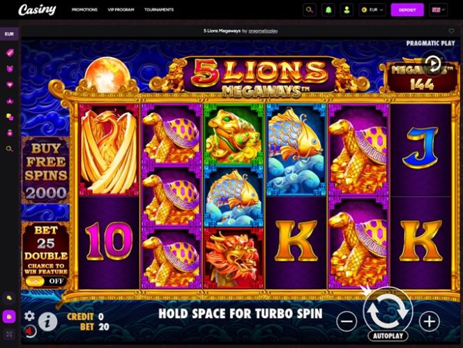 Explore the World of Casiny Slots Your Guide to Online Slot Games